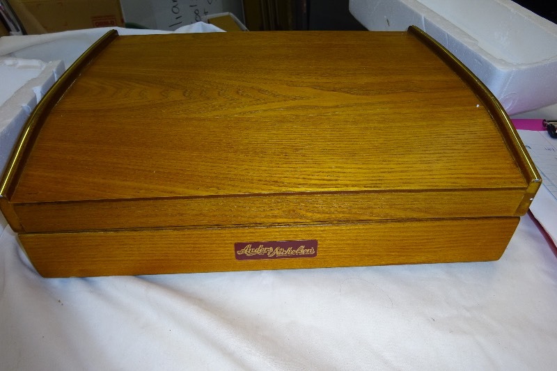 lot 125 image: Anders Nicholson record player
