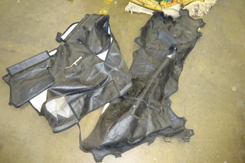 lot 132 image: Bra for a Corvette