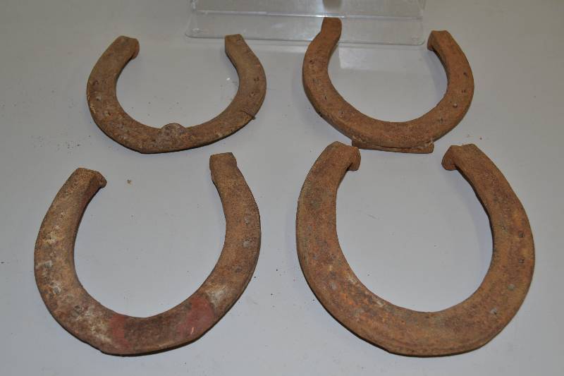lot 10 image: Horseshoes