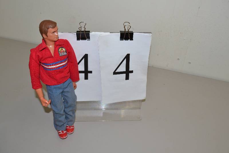 lot 44 image: 6 Million Dollar Man