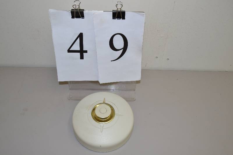 lot 49 image: Vintage Heat detector alarm