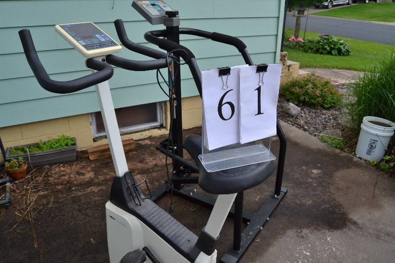 lot 61 image: Workout