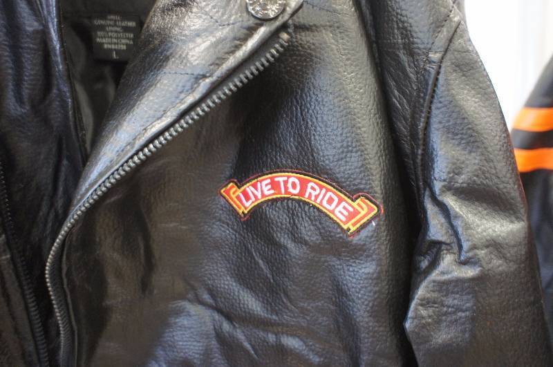Diamond Plate Buffalo Leather Jacket