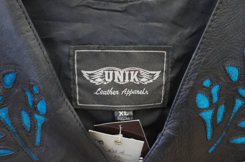 Unik Leather Vest