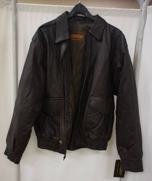 Unik Leather Apparel Jacket