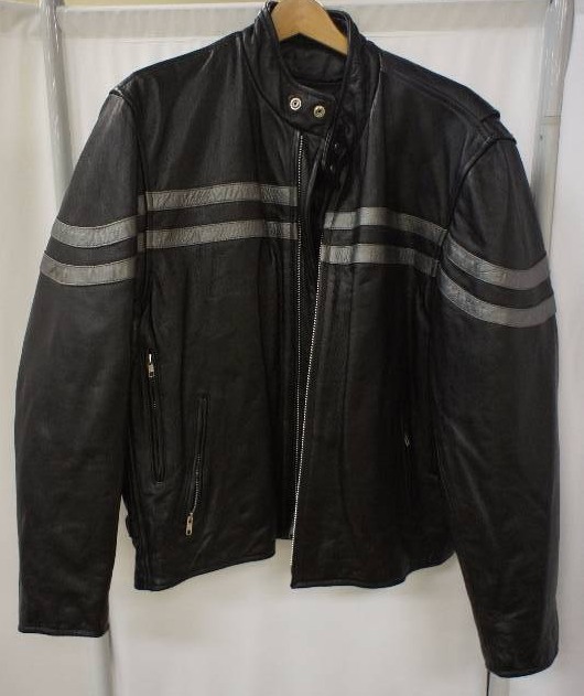Unik Leather Apparel Jacket