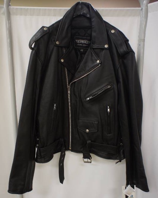 Unik Leather Apparel Jacket | Motorcycle Leather Apparel and More! #327 ...