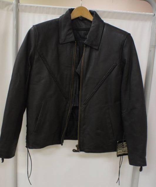 USA Bikers Dream Apparel Leather Jacket