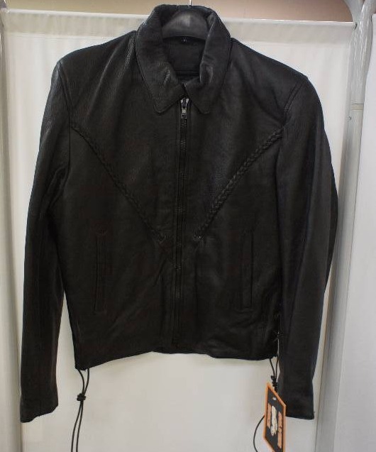 Silver Bike Leather Jacket