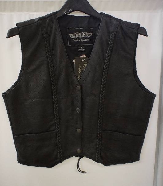 Unik Leather Apparel Vest