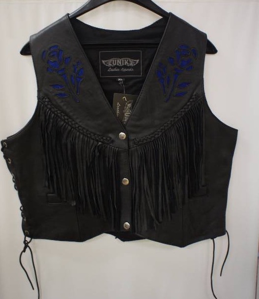 Unik Leather Apparel Vest