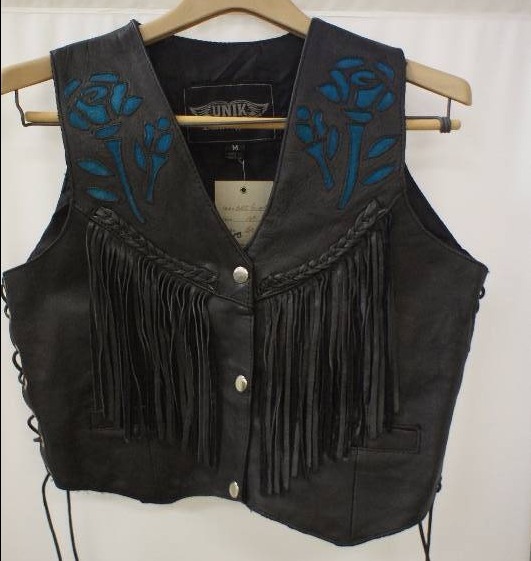Unik Leather Apparel Vest