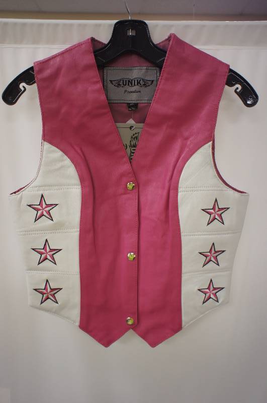 Unik Leather Apparel Vest