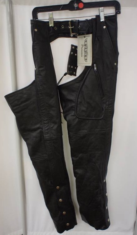 Unik Leather Apparel Chaps