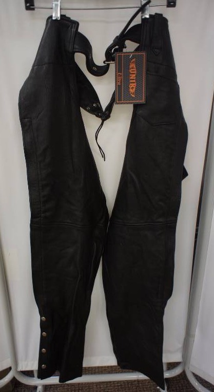 Unik Leather Apparel Chaps
