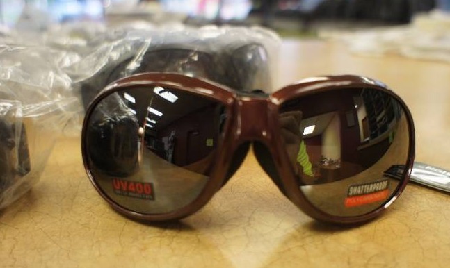 Global Vision Shatterproof Riding Goggles - 10 pack