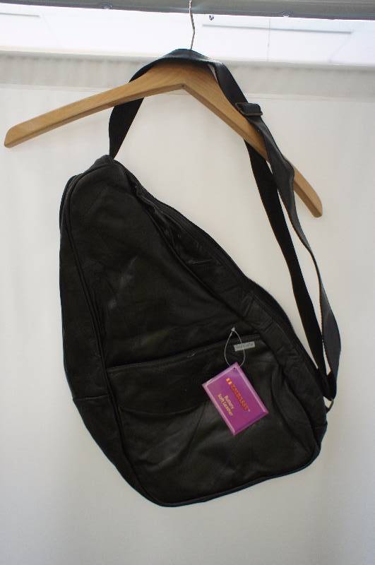 Embassy Buttery Soft Genuine Leather OverShoulder Bag