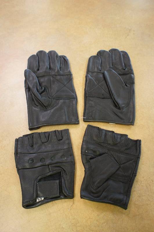 Leather Riding Gloves
