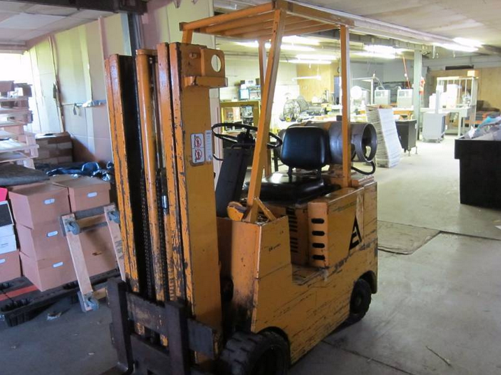 Allis Chalmers LP Fork Truck