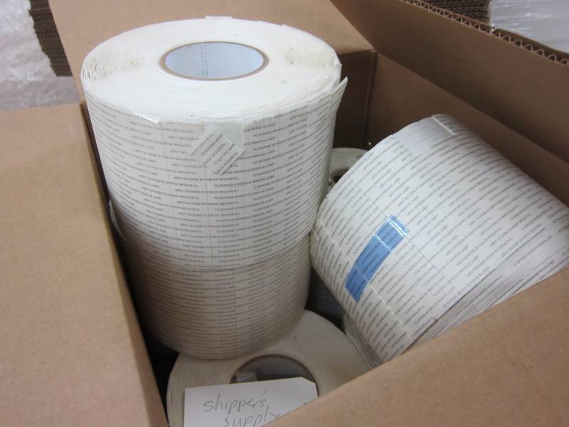 White Foam Squares