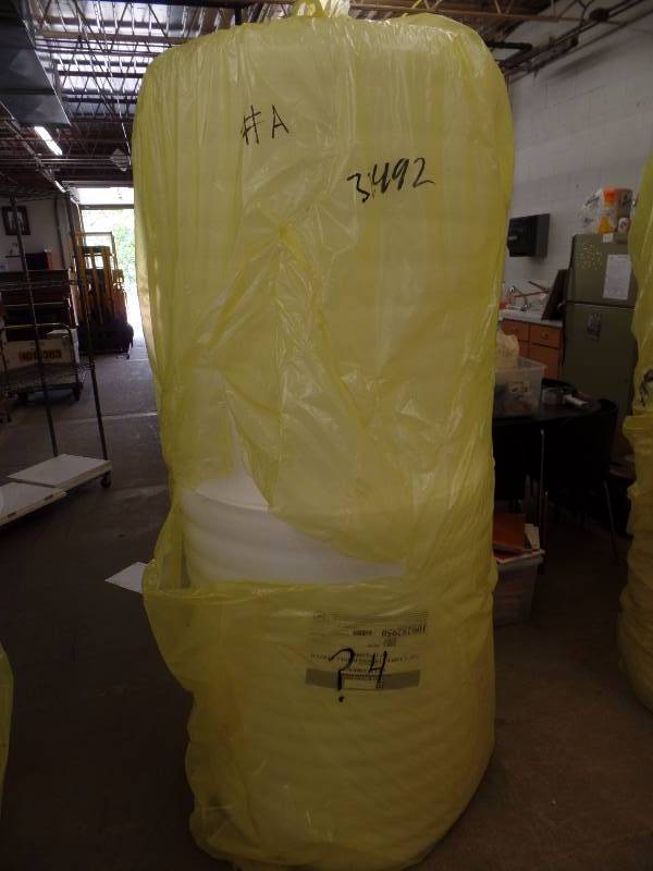 Polyethylene Foam Rolls