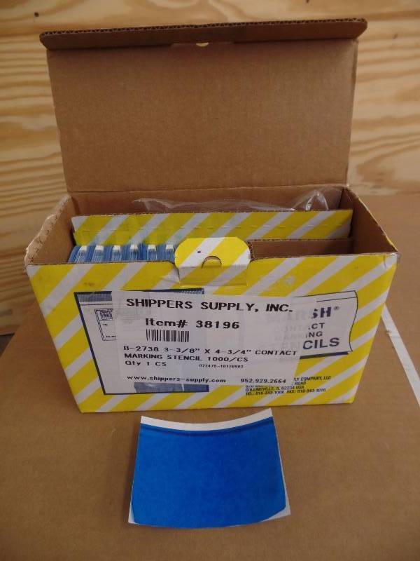 Contact Marking Stencils