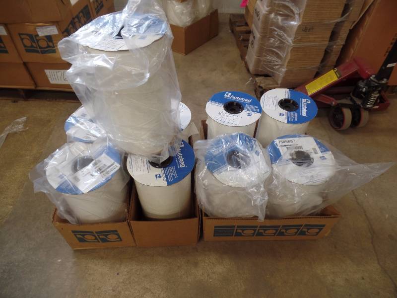Poly Bags for Auto Bag Machine