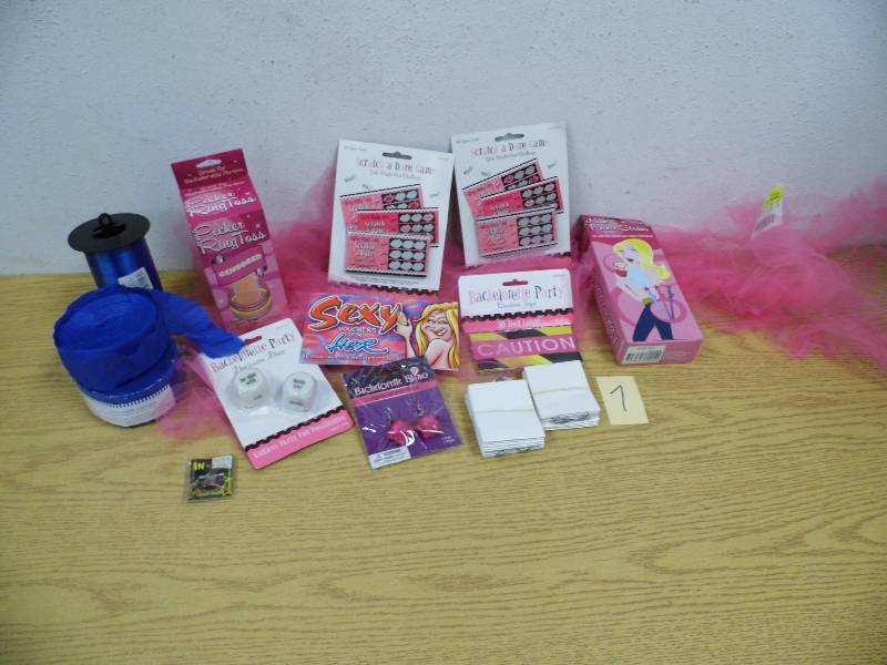 Bachlorette Party Items