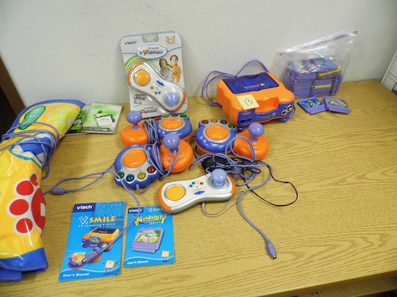 Vsmile Video Game - Learning System