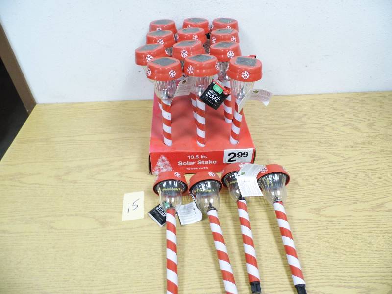 16 New Solar Lights