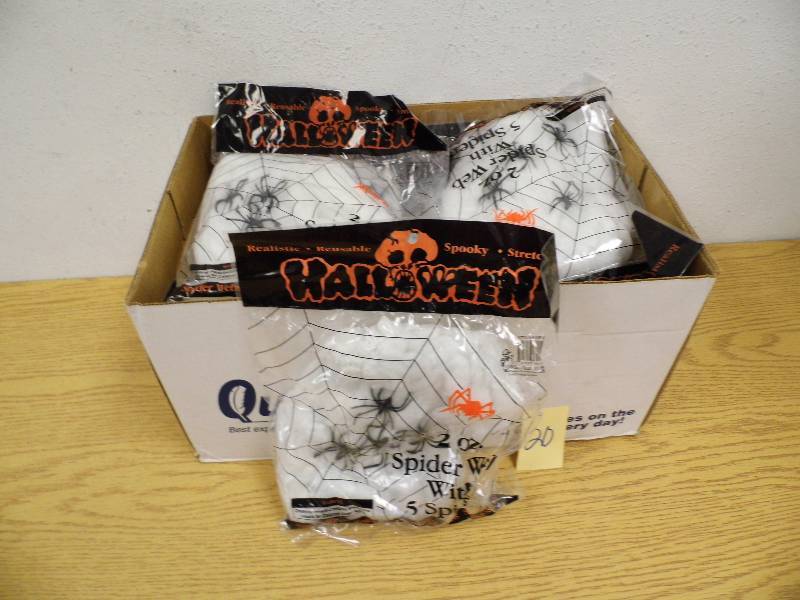 13 Packs of New Spider Web