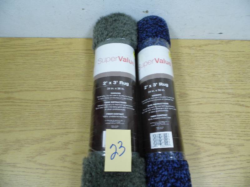 2 New Rugs