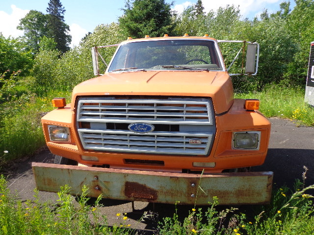 1985 Ford F700