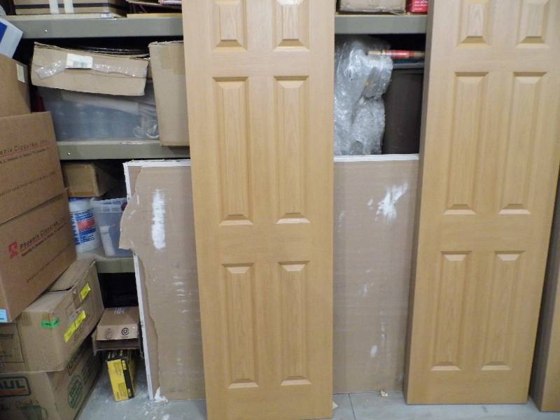 Prefinished 6 Panel Door 24