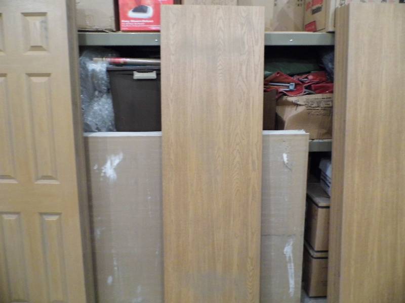 5 Prefinished Hollow Core 24 Doors