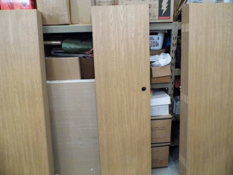 6 Prefinished Hollow Core 24 Doors