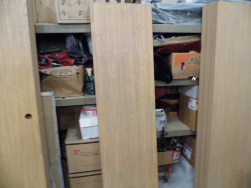 7 Hollow Core Oak Doors 22