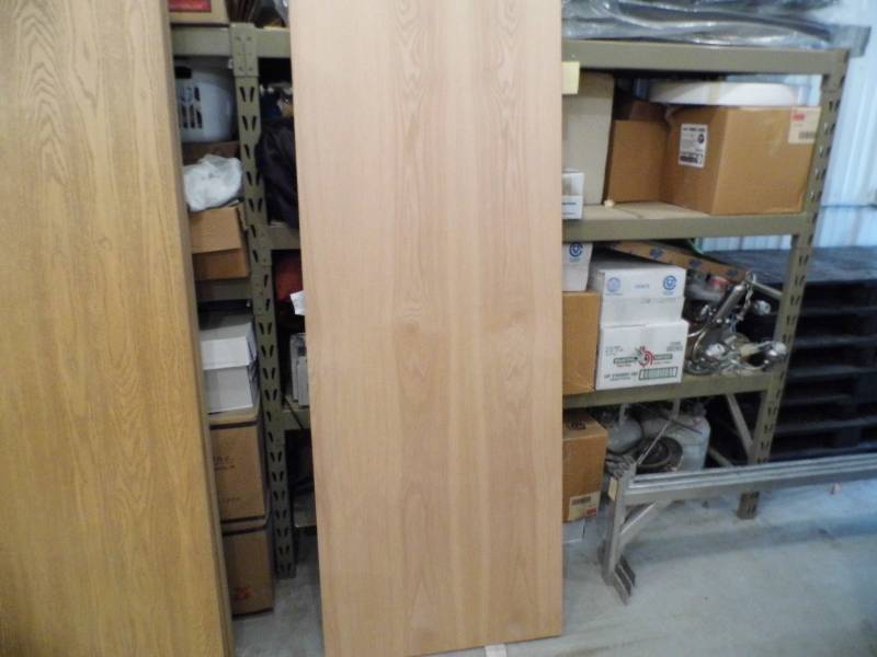2  Hollow Core Oak Doors 30