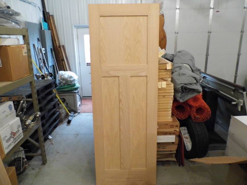 Solid Core Oak Door 28
