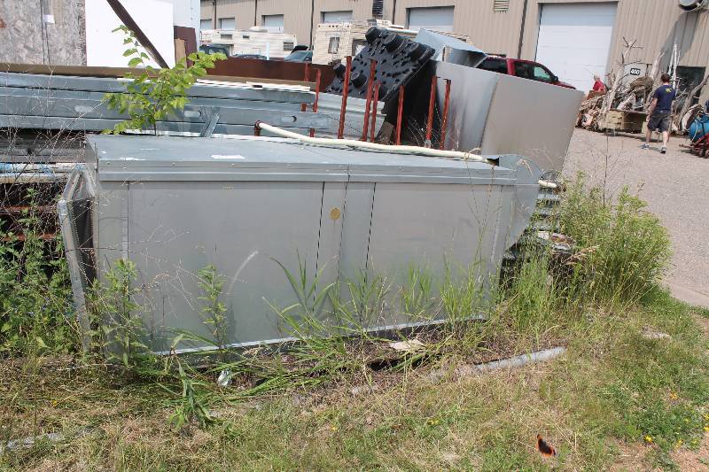 lot 62 image: Rupp Air Management Systems Forced Air Ventilation Unit 44 x 108 x 42.