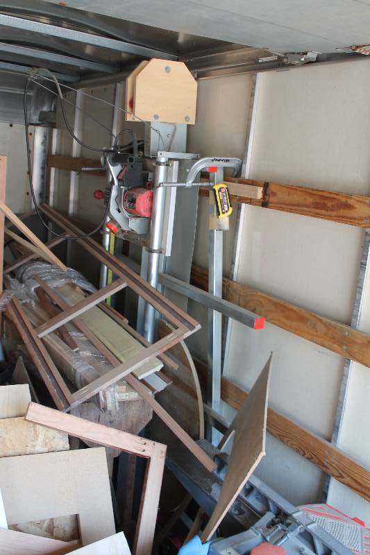 lot 65 image: Milwaukee Heavy-Duty Saw 3.25HP Cat. No. 6486-20 120AC15A 5800RPM Tested & Operational.