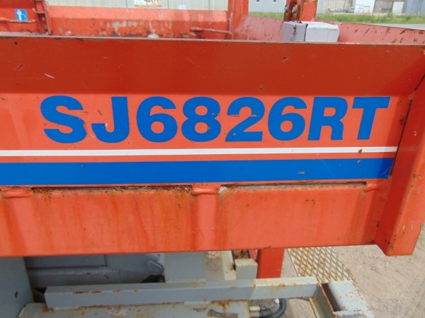 lot 4 image: Skyjack All Terrain 4x4 Scissor Lift