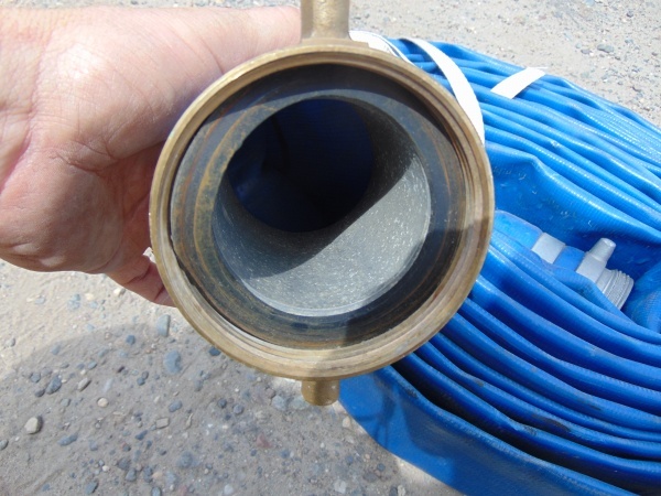 lot 76 image: 50 x 3 Discharge Hose