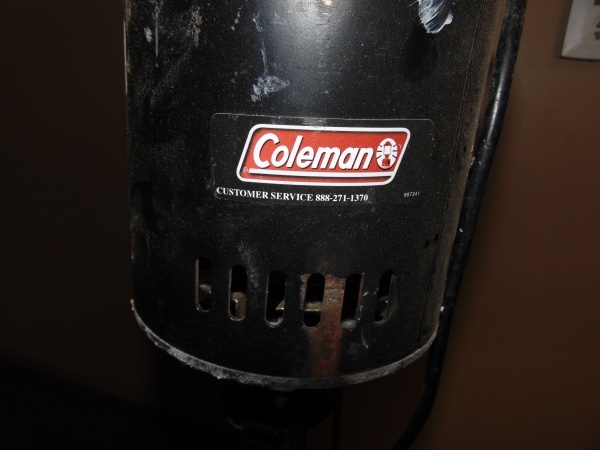 lot 73 image: Coleman Sump Pump