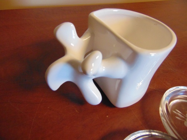 lot 50 image: Glass Coasters and Spine Coffee Cup