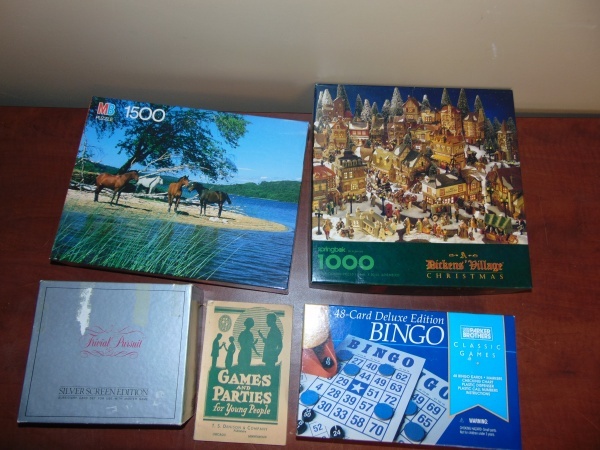 lot 47 image: Board Games and Puzzles