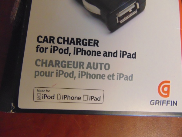 lot 31 image: Griffin Car Charger