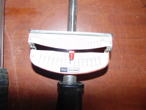 lot 26 image: Misc. Tools- Socket, Torque Wrench, Breaker Bars and Ratchet