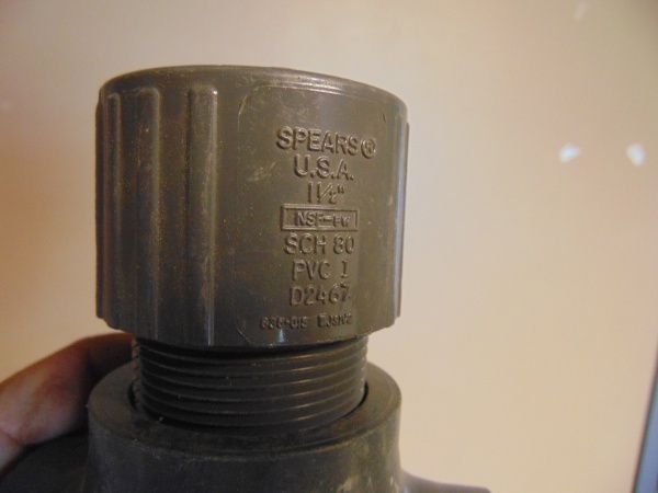 lot 16 image: Misc. PVC Fittings