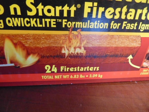 lot 13 image: Misc Fire Starters
